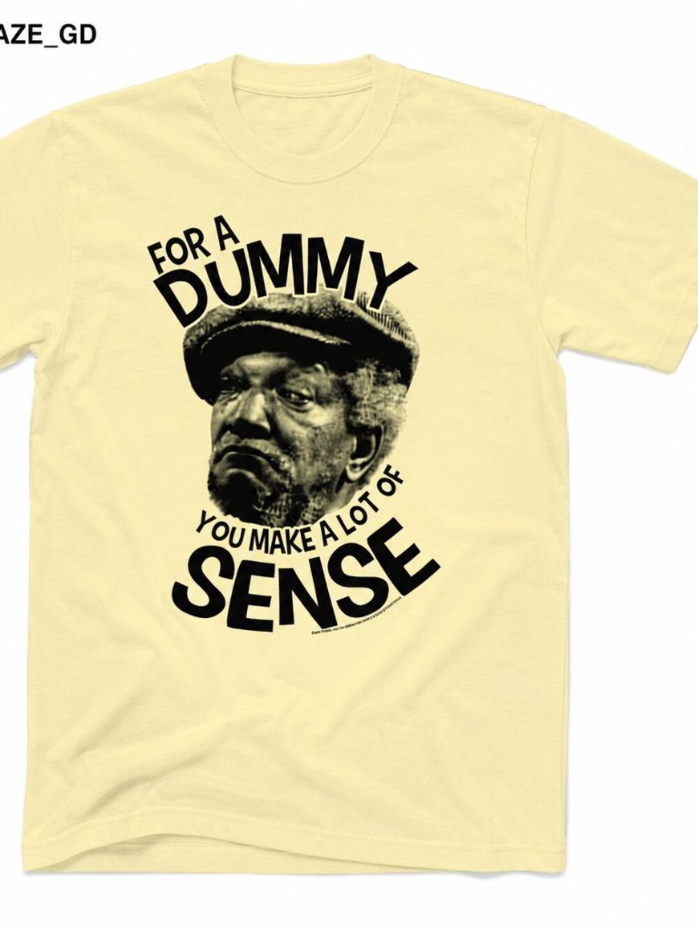 Redd Foxx Sense For A Dummy Unisex T Shirt